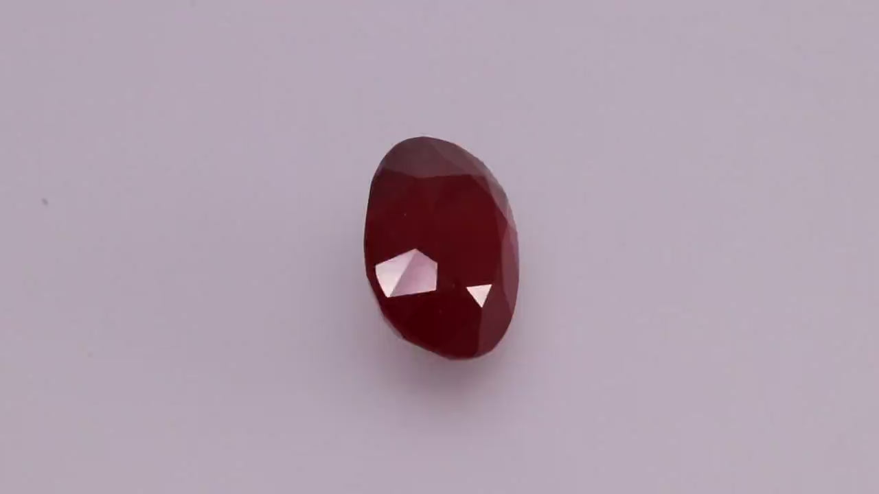 Mozambique Ruby 4.29 ct